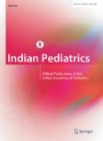 Indian Pediatrics 4/2018