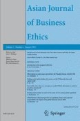Asian Journal of Business Ethics 1/2012