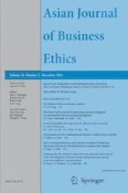 Asian Journal of Business Ethics 2/2021