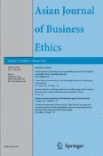 Asian Journal of Business Ethics 1/2013