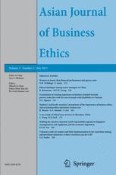 Asian Journal of Business Ethics 2/2013