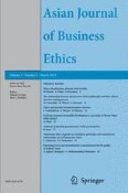 Asian Journal of Business Ethics 1/2014