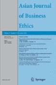 Asian Journal of Business Ethics 2/2014