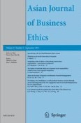 Asian Journal of Business Ethics 1/2015