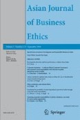 Asian Journal of Business Ethics 1-2/2016