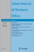 Asian Journal of Business Ethics 2/2017