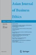 Asian Journal of Business Ethics 1/2018