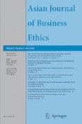 Asian Journal of Business Ethics 1/2020
