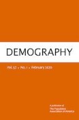 Demography 1/2020