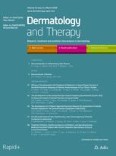Dermatology and Therapy 1/2018