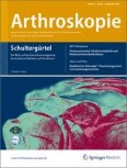 Arthroskopie 4/2010