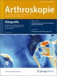 Arthroskopie 1/2012