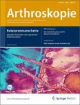 Arthroskopie 2/2012