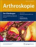 Arthroskopie 3/2013