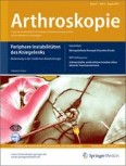 Arthroskopie 3/2014