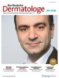 Der Deutsche Dermatologe 7/2019