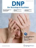 DNP - Der Neurologe & Psychiater 9/2013