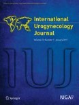 International Urogynecology Journal 1/2011