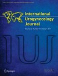 International Urogynecology Journal 10/2011