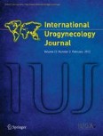 International Urogynecology Journal 2/2012