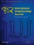 International Urogynecology Journal 7/2012