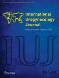 International Urogynecology Journal 2/2013