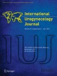 International Urogynecology Journal 1/2014