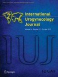 International Urogynecology Journal 10/2015