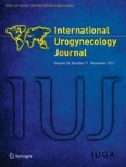 International Urogynecology Journal 11/2015