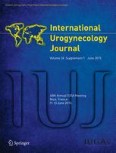 International Urogynecology Journal 1/2015