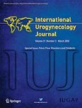 International Urogynecology Journal 3/2020