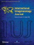 International Urogynecology Journal 10/2022
