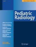Pediatric Radiology 10/2006