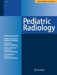 Pediatric Radiology 1/2009