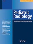 Pediatric Radiology 11/2019