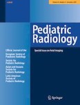 Pediatric Radiology 13/2020