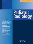 Pediatric Radiology 11/2021