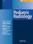 Pediatric Radiology 8/2021