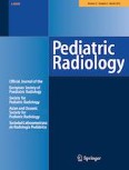 Pediatric Radiology 3/2022