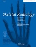Skeletal Radiology 10/2006