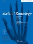 Skeletal Radiology 4/2006