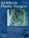 Aesthetic Plastic Surgery 5/2008