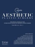 Aesthetic Plastic Surgery 1/2018