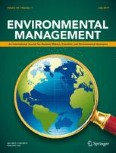 Environmental Management 1/2017