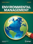 Environmental Management 3/2019