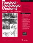 Surgical and Radiologic Anatomy 4/2005
