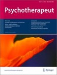 Psychotherapeut 6/2006