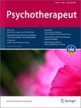 Psychotherapeut 5/2007