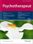 Psychotherapeut 6/2007