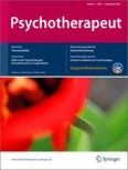 Psychotherapeut 5/2008